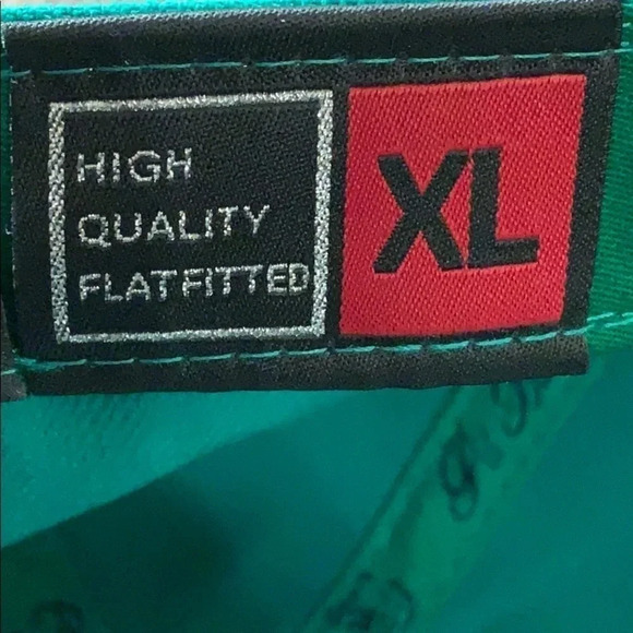 Pit Bull Texas Fitted Baseball Cap Green New - Picture 8 of 10